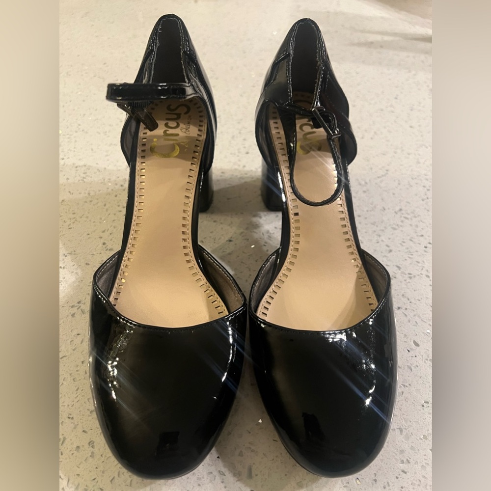 Sam Edelman Circus Ankle Strap Heels size 7.5